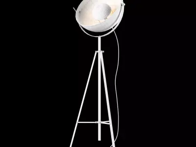 Modern floor lamp 1 3D model