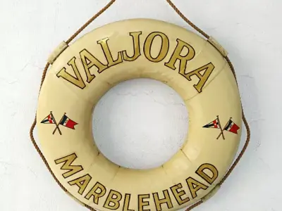 Valjora Marblehead Life Buoy 3D model