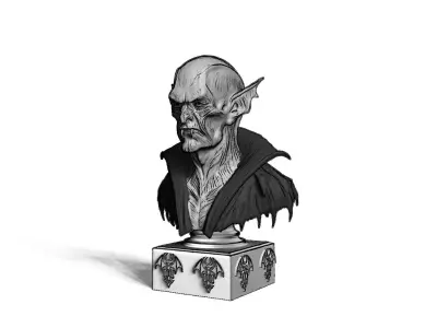 Nosferatu The Eternal Darkness 3D print model