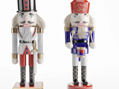 Nutcracker Set 02 3D model