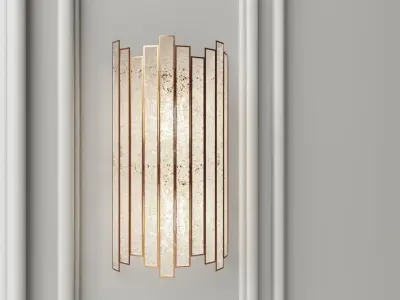Laila - Wall Sconce  3D model