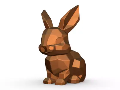 bunny 3D print model