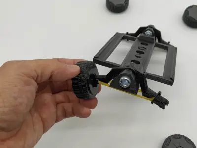 Tesla Cybertruck - 3dPrintable - 3dFactory 3D print model