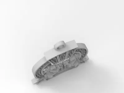 dije herradura caballo  3D print model