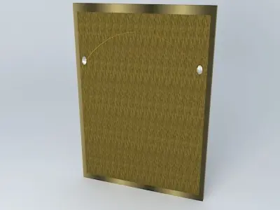 TITANIC Officer Cap Badge Relic Free 3D model