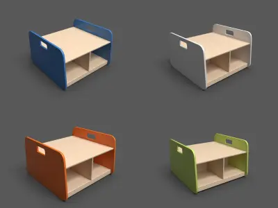 furniture Volume-01 3D Model Collection