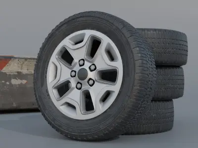 Rim off road 3D model