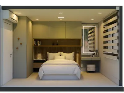 Quarto Rize  Free 3D model