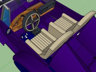 SV Pinifarina  Low-poly 3D model purchase
