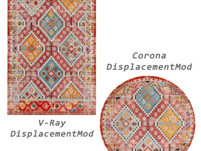 Rugs No 927 Low-poly 3D model