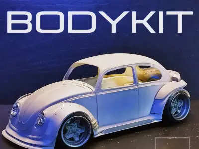 VW Beetle BODYKIT For TAMIYA 1-24  3D model