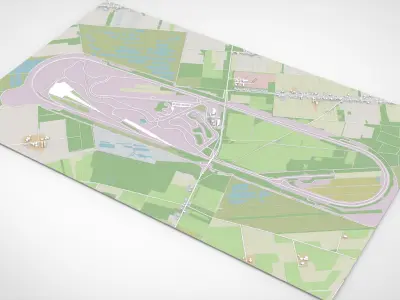 ATP Automotive Testing Papenburg GmbH 3D model