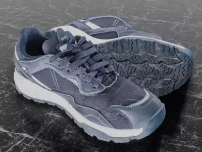 MICHELIN 3D SHOES Low-poly 3D model