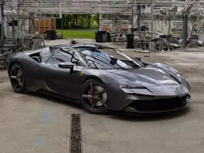 Ferrari SF90 3D model