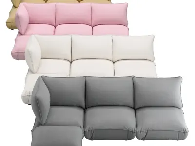 Fatboy Sumo Corner Sofa 3D model