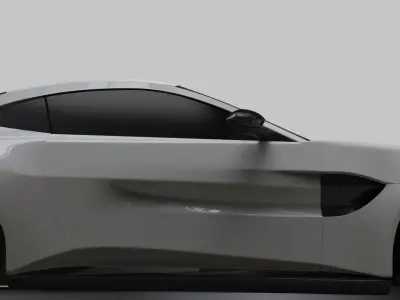 Aston Martin Vantage  3D model