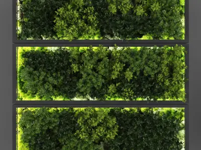 Vertical garden collection of 10