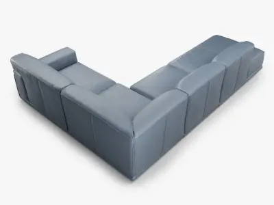 Natuzzi Italia DORIAN Sofa 3D model
