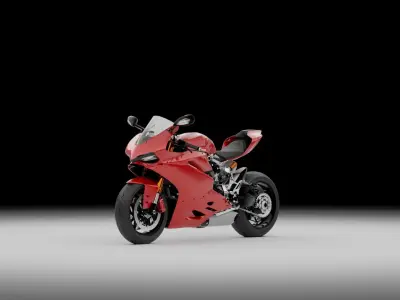 Ducati Panigale 3D model