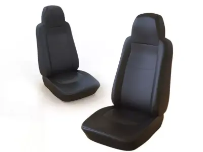 Vehicle Seat 3D print model