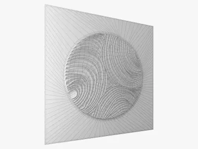 wave wall 29 3D model