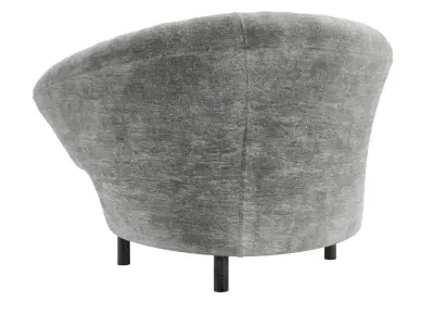 Ana armchair by Christophe Delcourt  Low-poly 3D model