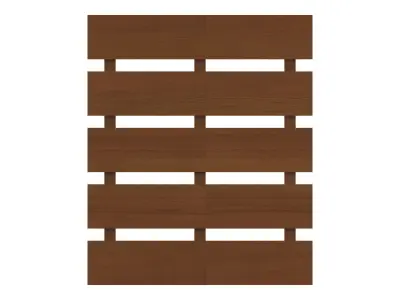 Wood Pallet Free low-poly 3D model