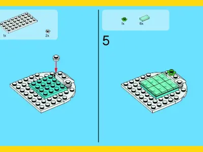 TwindBricks3D - 40107 Winter Skating Scene 3D print model