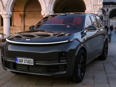  LiXiang L9 2024 3D model