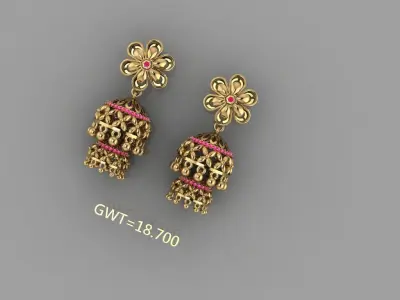 EARING STUDS  3D model buy