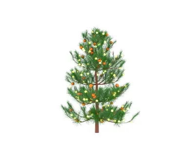 Christmas tree 3D model