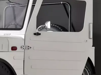 Door for the FMS Jimny 1to6 Suzuki LJ10 LJ80 3D print model