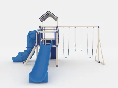 Playground 19 3D model