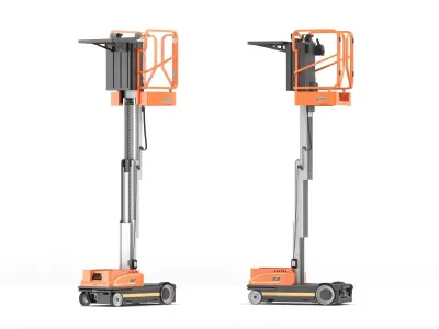 JLG 10MSP Driveable Stock Picker 3D model