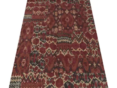 Rug Set 1205 3D model