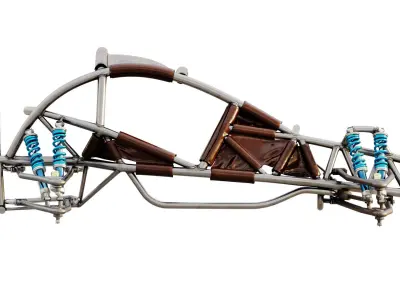 Chassis Buggy 3D model