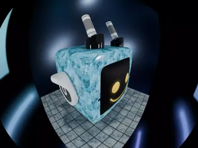 Robot Free 3D model shop