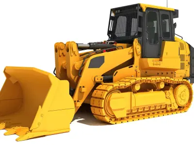Track Loader 3D model