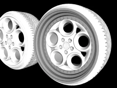 RIM Alfa Romeo 156  3D model