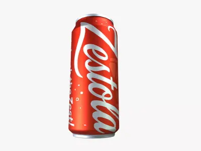 Soda Can 3D model