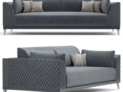 Sofa Mood by Camelgroup 3D model