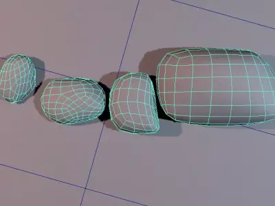 big rocks Free 3D model