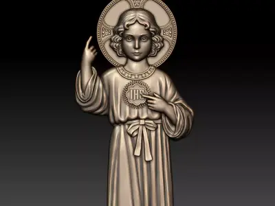 Baby Jesus 2 3D print model