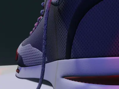 Sport shoes 3D model get