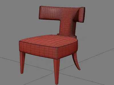 PORTMAN OCCASIONAL CHAIR 3D model
