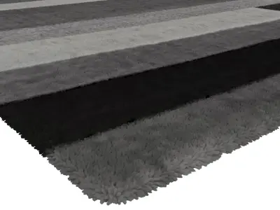 Rug Set 732 3D model