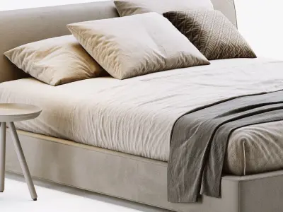 Lema Solftland Bed 3D model