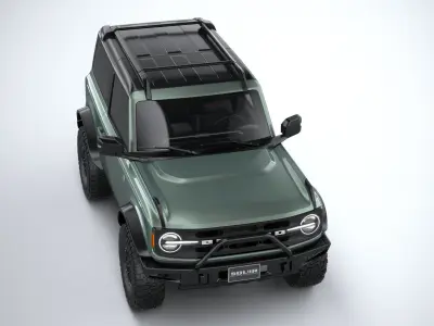 Bronco First Edition 2-door 2021 3D model