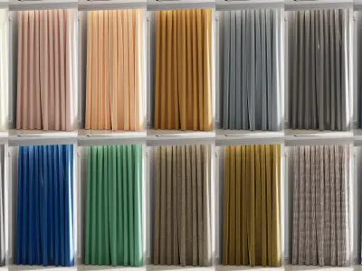 Luxury Curtains Assets SET 1 Low-poly 3D model