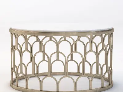 Dunand Coffee Table 3D model